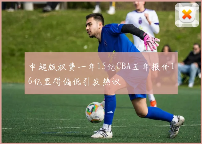 中超版权费一年15亿CBA五年报价16亿显得偏低引发热议